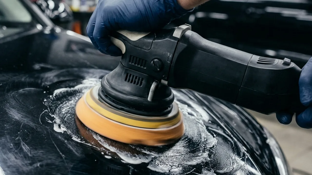 Paint Correction work on an Albany vehicle